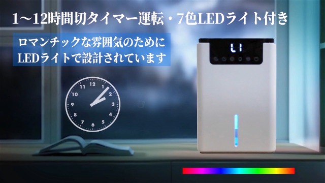 Amazon | [2026新型]除湿機 小型 除湿器2200ml大容量 18畳まで対応